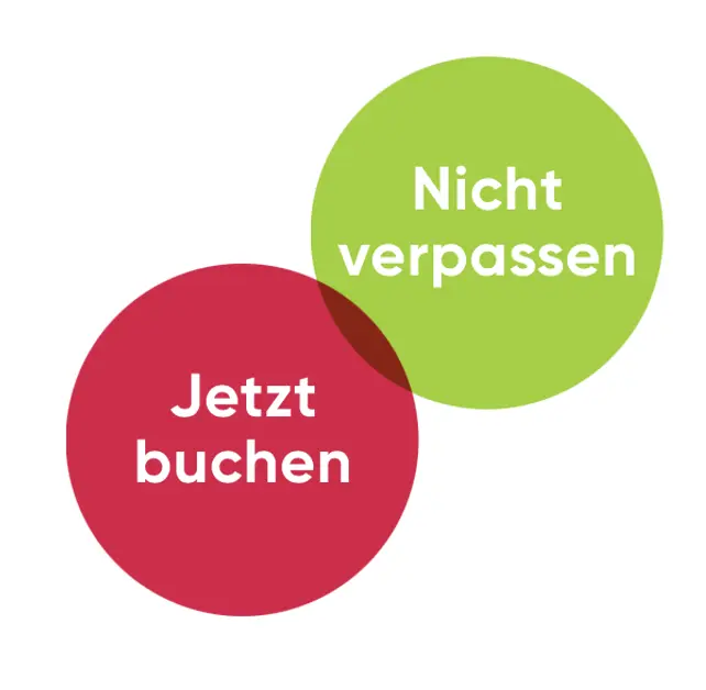 Jetzt buchen, nicht verpassen